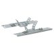 Pulsar USH-1 270 mm széles oszlopra szerelhető konzol a hermetikus szekrényekhez