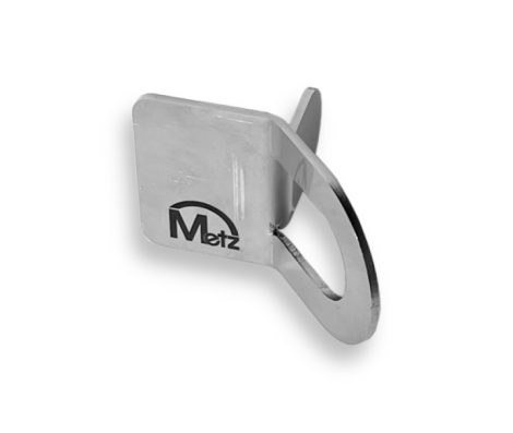 Metz USZ45 Uniszem, négyszög- és köroszlopra, 45 fokos, 16-19 mm szalaghoz, 40 mm szelvénymérettől