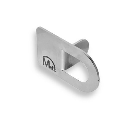 Metz USZ90 Uniszem, négyszögoszlopra, 90 fokos, 16-19 mm szalaghoz, 40 mm szelvénymérettől