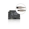 ROGER UT2USB Kommunikációs interfész a vezérlő és a számítógép összekapcsolásához USB porton keresztül ROGER UT2USB Kommunikációs interfész a vezérlő és a számítógép összekapcsolásához USB porton keresztül