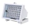 Infavörös reflektor UV-IR30, kültéri LED lámpa, 12VDC, alkonykapcsolóval, kb. 30m Infavörös reflektor UV-IR30, kültéri LED lámpa, 12VDC, alkonykapcsolóval, kb. 30m