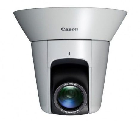 CANON VB-H43, IP beltéri PTZ speed dóm kamera, 20x optikai zoom, 2MP, POE