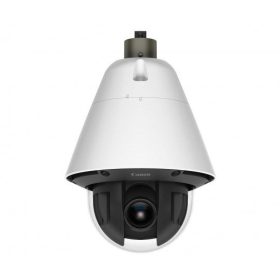   CANON VB-R11VE, IP kültéri, vandálbiztos, CÉLKÖVETŐS (!!!) PTZ speed dóm kamera, 30x optikai zoom, 1.3MP, POE