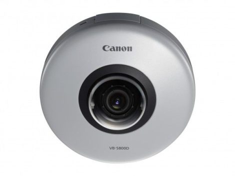 CANON VB-S805D, IP beltéri mini dómkamera, 1.3MP, POE, 2.7mm