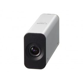   CANON VB-S900F, IP beltéri mini boxkamera, fix optikával, 2MP, POE, f=2.7mm (96°)