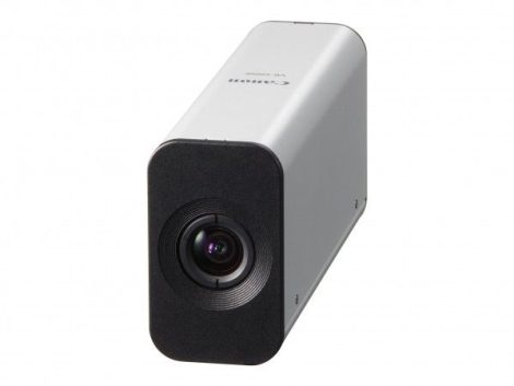 CANON VB-S900F, IP beltéri mini boxkamera, fix optikával, 2MP, POE, f=2.7mm (96°)