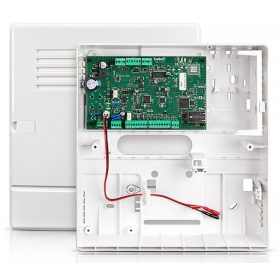   Satel VERSA IP 4-30 zónás riasztóközpont beépített PSTN/ETH egységgel, műanyag ház