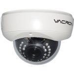   Vacron VIG-DM755E IP Kamera 5 Megapixel, PoE, Fix Dome, 24 infra led