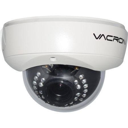 Vacron VIG-DM755VE IP Kamera 5 Megapixel, PoE, 2.8-12mm varifokális lencse, állítható látószög, Fix Dome, 24 infra led