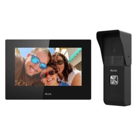   HiLook VI-K23P hibrid videó kaputelefon szett – 7"-os érintőképernyős monitorral, Wi-Fi és Hik-Connect támogatással