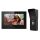 HiLook VI-K23P hibrid videó kaputelefon szett – 7"-os érintőképernyős monitorral, Wi-Fi és Hik-Connect támogatással
