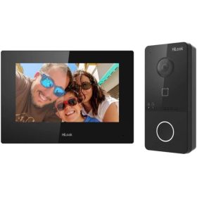   HiLook VI-K43P IP videó kaputelefon szett – 7"-os érintőképernyős monitorral, PoE és Wi-Fi támogatással