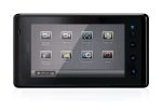   Riacom VT2791 SD-BM  7" TFT érintőképernyős monitor,SD kártya interfésszel,fekete színben VT27SD/TD/B + 12V DC 1A adapter