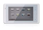   Riacom VT2791 SD-WM  7" TFT érintőképernyős monitor,SD kártya interfésszel,fehér színben VT27SD/TD/W + 12V DC 1A adapter