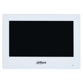   Dahua VTH2621GW-WP IP video-kaputelefon beltéri egység, 7" TFT érintő kijelző, 1024x600 felbontás, Wifi kommunikáció, fehér