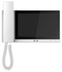   Dahua VTH5421EW-H IP video-kaputelefon beltéri egység, 7" LCD kijelző, 1024x600 felbontás, kézibeszélő, fehér