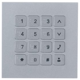   Dahua VTO4202F-MK Társasházi IP video-kaputelefon kültéri billentyűzet modulegység