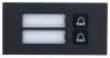 Dahua VTO4202FB-MB2 Társasházi IP video-kaputelefon kültéri kétlakásos modulegység Dahua VTO4202FB-MB2 Társasházi IP video-kaputelefon kültéri kétlakásos modulegység