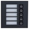 Dahua VTO4202FB-MB5 Társasházi IP video-kaputelefon kültéri 5 lakásos modulegység Dahua VTO4202FB-MB5 Társasházi IP video-kaputelefon kültéri 5 lakásos modulegység