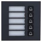   Dahua VTO4202FB-MB5 Társasházi IP video-kaputelefon kültéri 5 lakásos modulegység