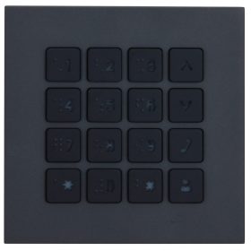   Dahua VTO4202FB-MK Társasházi IP video-kaputelefon kültéri billentyűzet modulegység