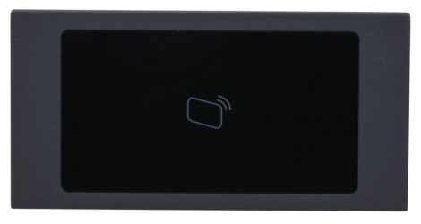 Dahua VTO4202FB-MR1 Társasházi IP video-kaputelefon kültéri kártyaolvasó (EM) modulegység