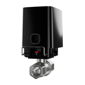   Ajax WATERSTOP-1/2-BLACK WaterStop vízelzáró szelep, 1/2 colos csőre, fekete
