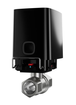 Ajax WATERSTOP-1-BLACK WaterStop vízelzáró szelep, 1 colos csőre, fekete Ajax WATERSTOP-1-BLACK WaterStop vízelzáró szelep, 1 colos csőre, fekete