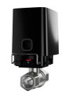 Ajax WATERSTOP-3/4-BLACK WaterStop vízelzáró szelep, 3/4 colos csőre, fekete