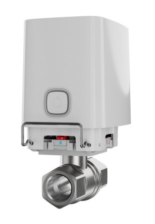 Ajax WATERSTOP-3/4-WHITE WaterStop vízelzáró szelep, 3/4 colos csőre, fehér