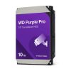 Western Digital WD102PURP WD Purple Pro, 10 TB biztonságtechnikai merevlemez, 7200 rpm,24/7 alkalmazásra,nem RAID kompatibilis Western Digital WD102PURP WD Purple Pro, 10 TB biztonságtechnikai merevlemez, 7200 rpm,24/7 alkalmazásra,nem RAID kompatibilis