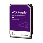   Western Digital WD11PURZ WD Purple, 1 TB biztonságtechnikai merevlemez, 24/7 alkalmazásra, nem RAID kompatibilis