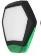 Texecom WDB-0007 Odyssey X3 Cover (Black/Green)