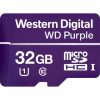 Western Digital WDD032G1P0C WD Purple 32GB micro SD kártya, microSDHC, Class 10 UHS-I, 24/7 Western Digital WDD032G1P0C WD Purple 32GB micro SD kártya, microSDHC, Class 10 UHS-I, 24/7