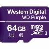 Western Digital WDD064G1P0C WD Purple 64GB micro SD kártya, microSDXC, Class 10 UHS-I, 24/7 Western Digital WDD064G1P0C WD Purple 64GB micro SD kártya, microSDXC, Class 10 UHS-I, 24/7