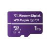 Western Digital WDD100T1P0C WD Purple 1TB micro SD kártya, microSDXC, Class 10 UHS-I, 24/7 Western Digital WDD100T1P0C WD Purple 1TB micro SD kártya, microSDXC, Class 10 UHS-I, 24/7