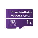  Western Digital WDD100T1P0C WD Purple 1TB micro SD kártya, microSDXC, Class 10 UHS-I, 24/7