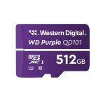   Western Digital WDD512G1P0C WD Purple 512GB micro SD kártya, microSDXC, Class 10 UHS-I, 24/7