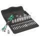 WERA 8100 SA 6 Zyklop Speed Racsnis hajtókar 1/4"x152mm + bit -és dugókulcs készlet 28 részes (05004016001)