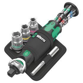   WERA 8009 Zyklop Pocket Set 2 Rögzítő készlet 18 részes (05004281001)