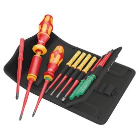   WERA Kraftform Kompakt VDE 16 Torque Szigetelt nyomaték csavarhúzó készlet, 1,2-3Nm, 16db-os (05006609001)