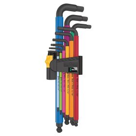   WERA 950/9 Hosszított imbuszkulcs készlet 9 részes (3/8"-5/64") (05022640001)