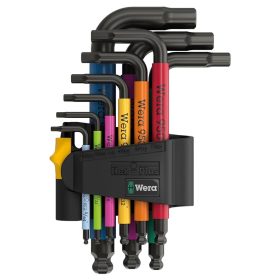   WERA 950/9 Imbuszkulcs készlet 9 részes (5/64"-3/8") (05022641001)
