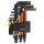 WERA 950/9 Imbuszkulcs készlet 9 részes (5/64"-3/8") (05022641001)