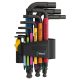 WERA 950/9 Imbuszkulcs készlet 9 részes (5/64"-3/8") (05022641001)