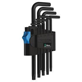   WERA 967/9 Torx imbuszkulcs készlet 9 részes (T8-T40mm) (05024244001)