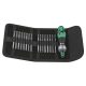 WERA Kraftform Kompakt 60 RA Bitkészlet nyéllel, racsnis, hosszított, 1/4", 50Nm, 17db-os (05051040001)