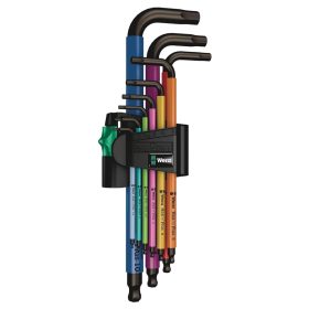   WERA 950/9 Hosszított imbuszkulcs készlet 9 részes (1,5-10mm) (05073593001)