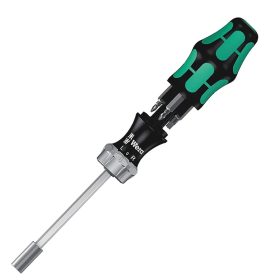   WERA Kraftform Kompakt 27 RA 1 SB Racsnis csavarhúzó bitkészlettel, 1/4", 50Nm, PH/PZ/SL, 6db-os (05073660001)
