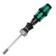 WERA Kraftform Kompakt 27 RA 1 SB Racsnis csavarhúzó bitkészlettel, 1/4", 50Nm, PH/PZ/SL, 6db-os (05073660001)